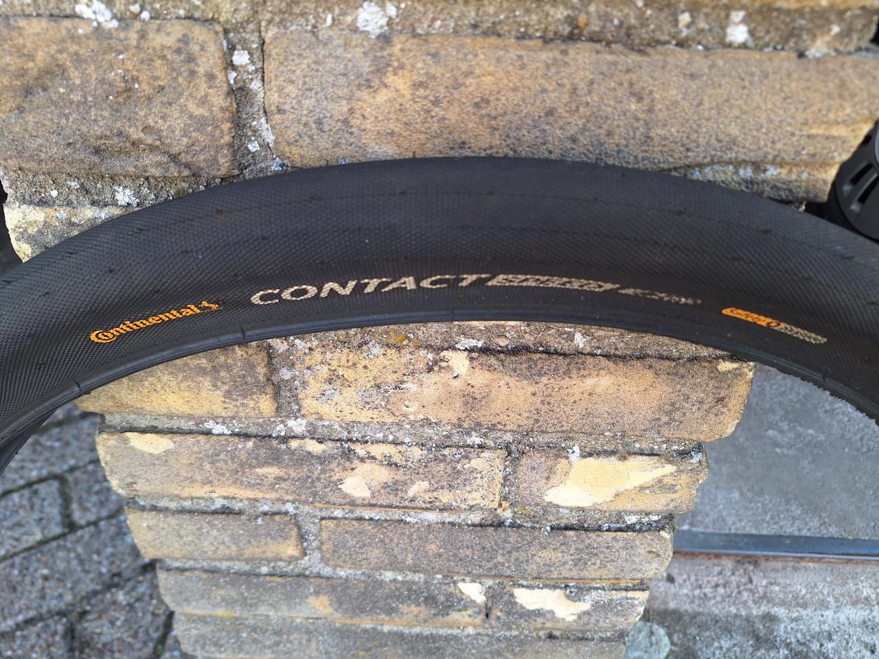 Continal Contact Speed 27.5 x 2.00 inch.