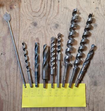 Set boren slangenboren houtboren speedboor