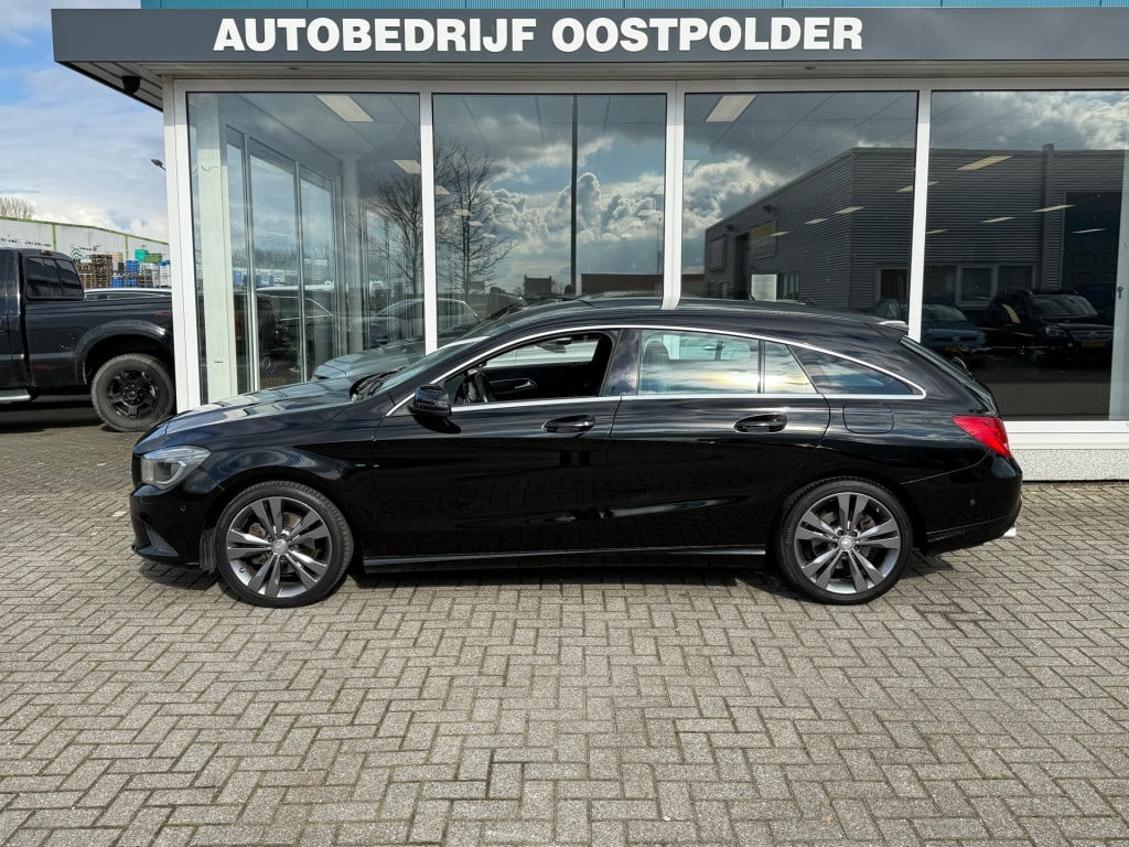 Mercedes-Benz Cla shooting brake 180 ambition