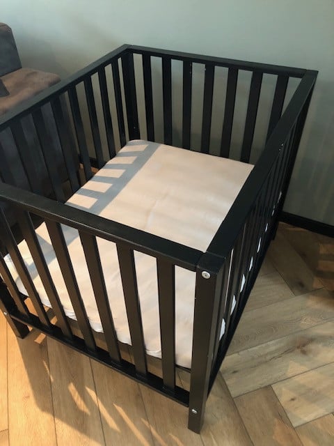 Baby-box, zwarte kleur ...