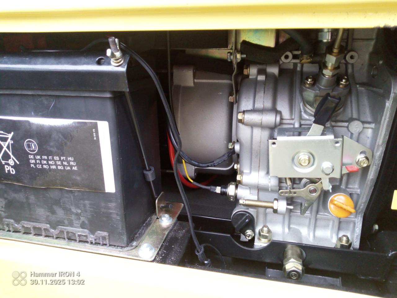 Dieselgenerator 5000W 230V