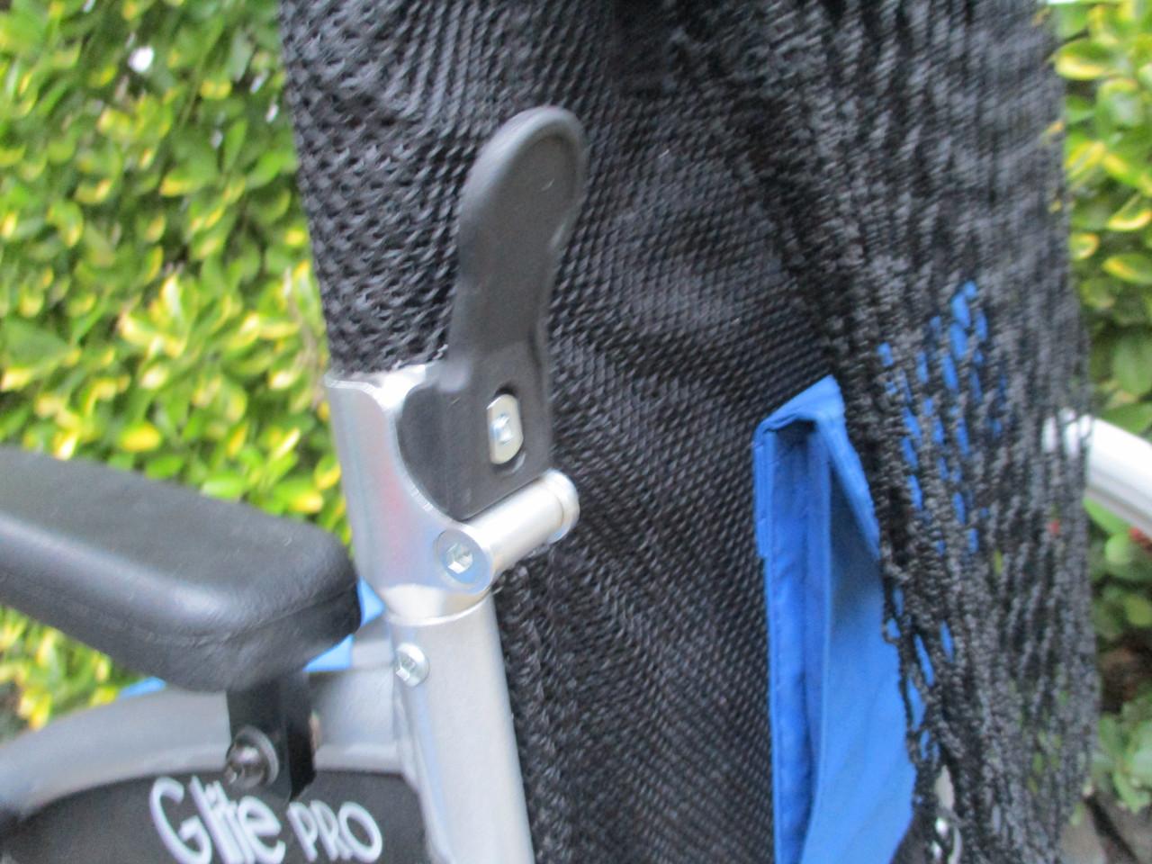 Ultra lichtgewicht exel G-lite pro slechts 11.7 kg (met nieuwe banden)