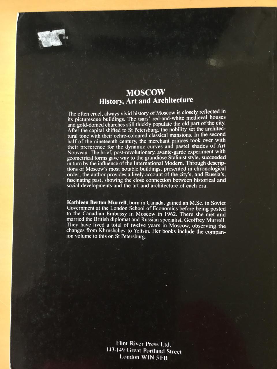 Moscow Kathleen Berton Murrell