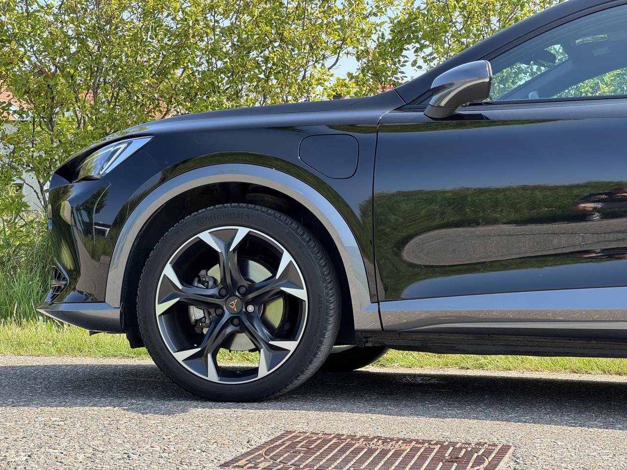 Cupra Formentor 1.4 e-Hybrid 150 pk DSG-6 – 2021 | Zwart | 40.300 km