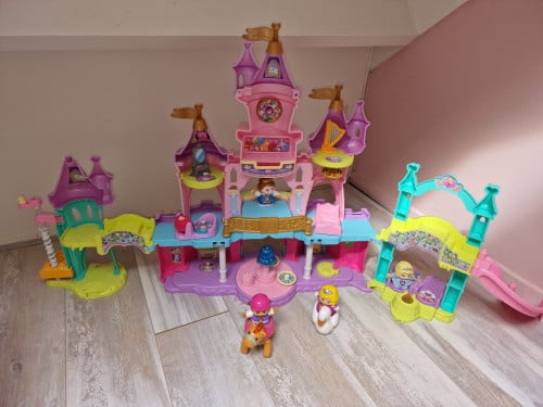 Vtech vrolijke vriendjes kasteel + extra's