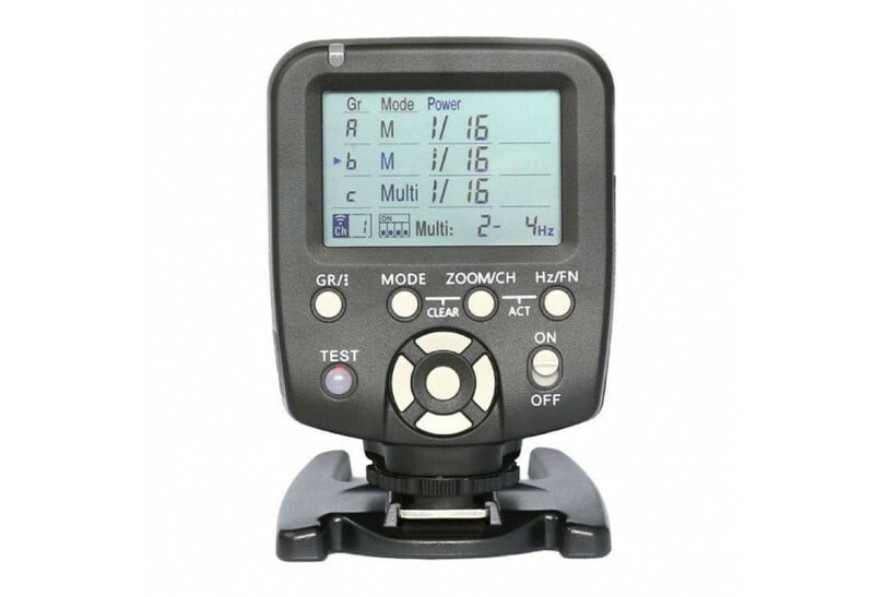 Strobist flitser en trigger