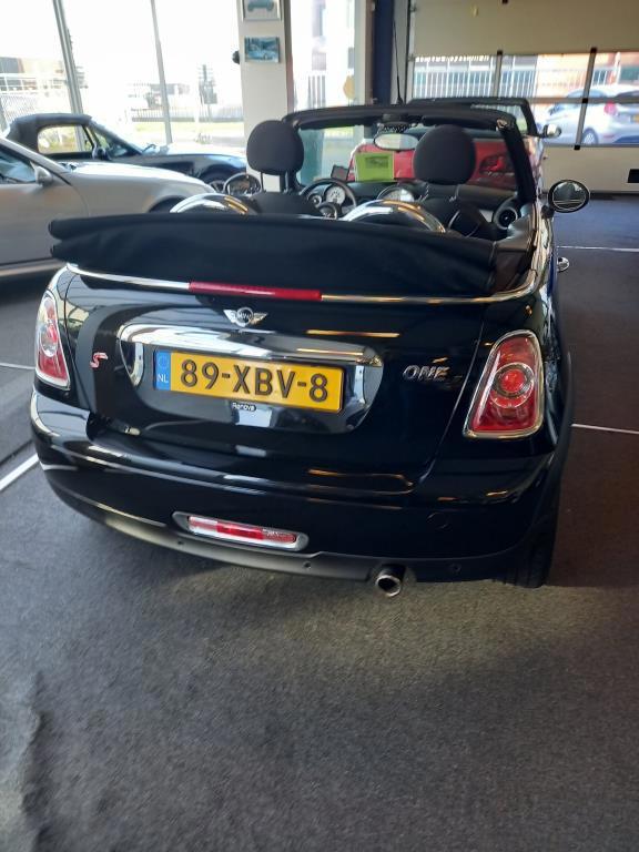 Mini One Cabrio mini 1.6 pepper
