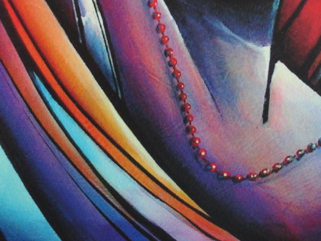 " Mary " Prachtige Giclee van Michael Lang