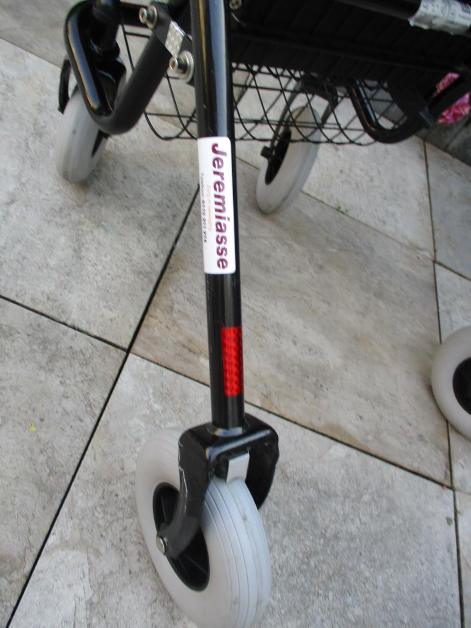 Zgan Premis Provo rollator met onderarmschalen