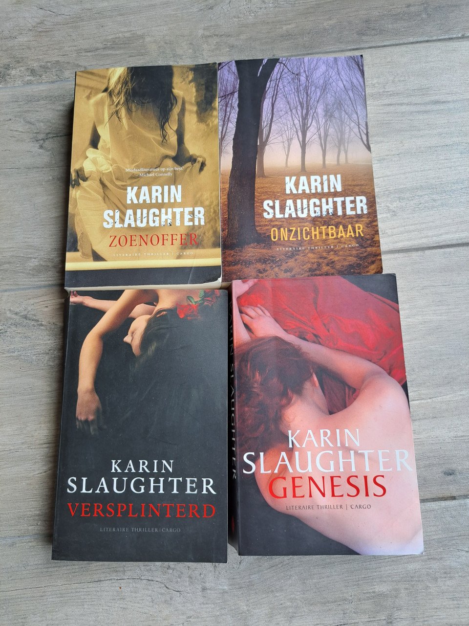 Thrillers Karin Slaughter