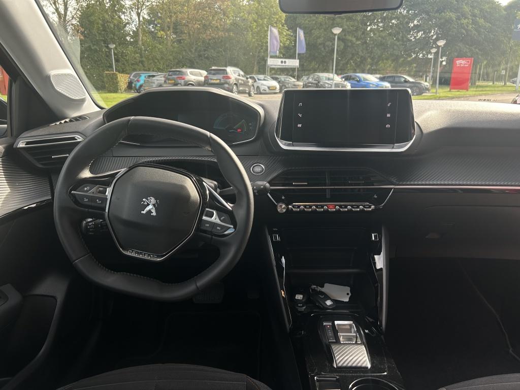 Peugeot 208 ev 50kwh 136pk active pack | navigatie | bluetooth | parkeersen