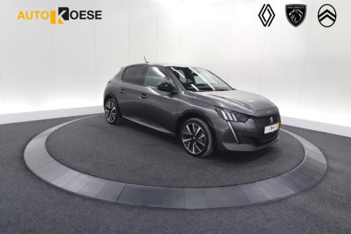 Peugeot 208 puretech 100 gt | camera | adaptieve cruise control | navigatie
