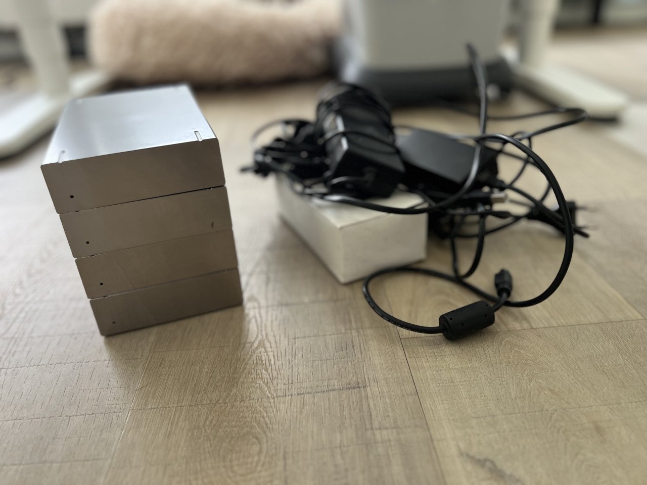 4 stuks La Cie externe harde schijf