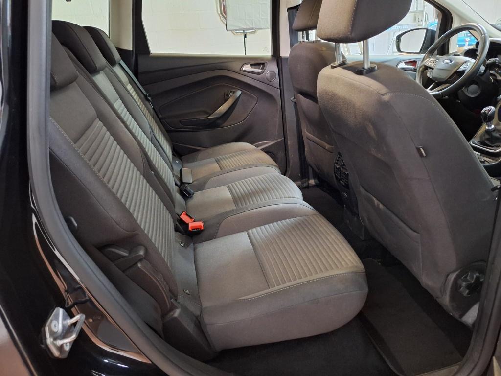 Ford C-max 1.0 titanium | trekhaak | stoel/stuurwielverwarming