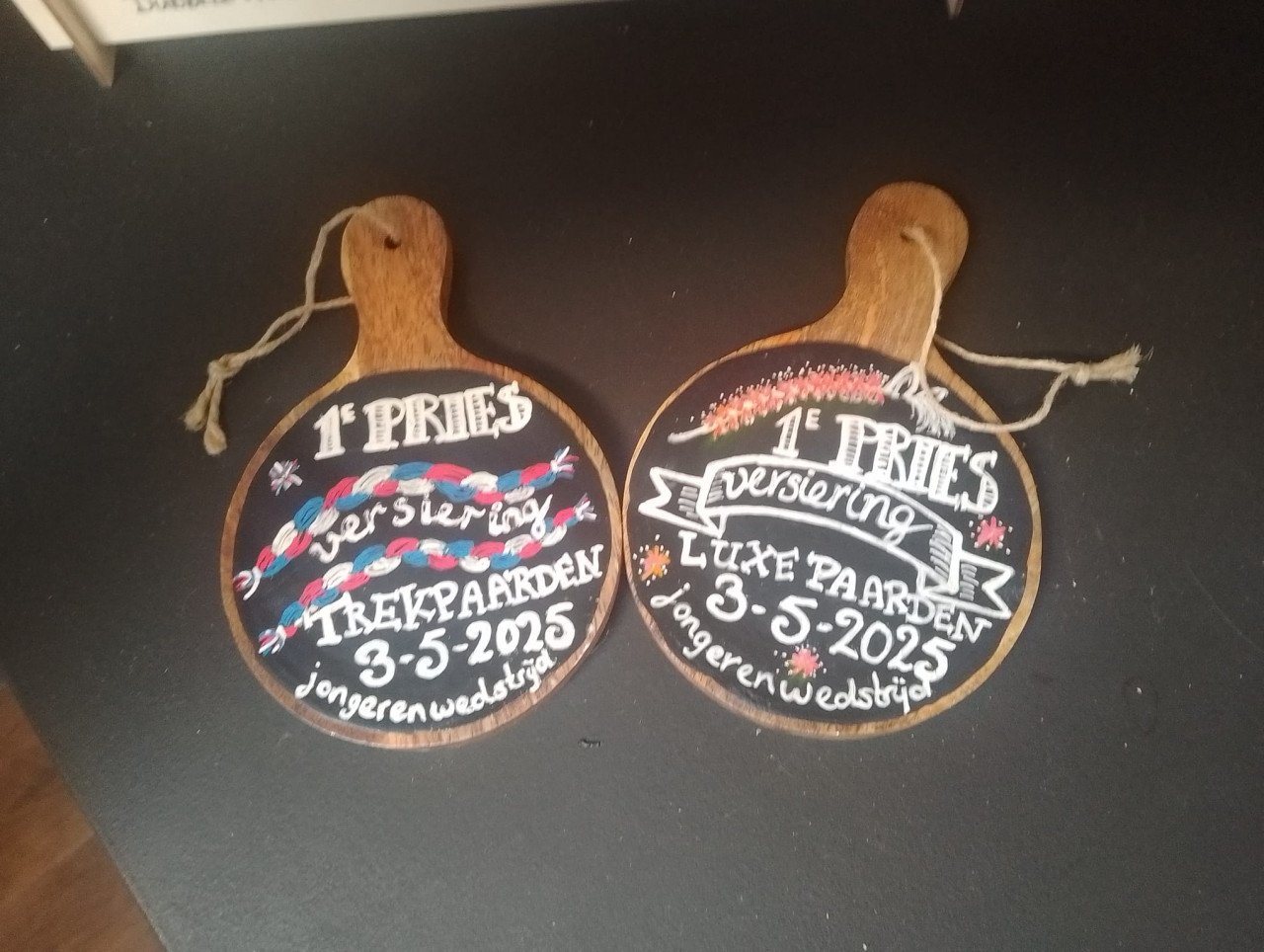 Originele sportprijzen en (jubileum)geschenken