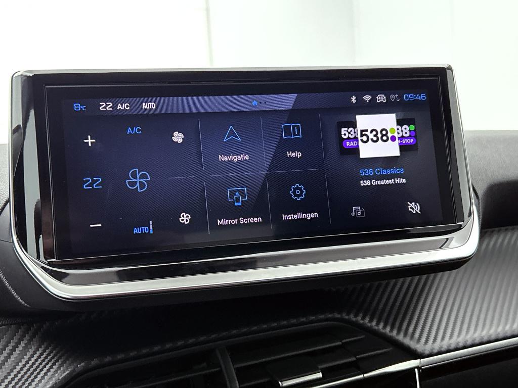Peugeot 208 100ok automaat allure | rijklaar | camera | icockpit | apple ca