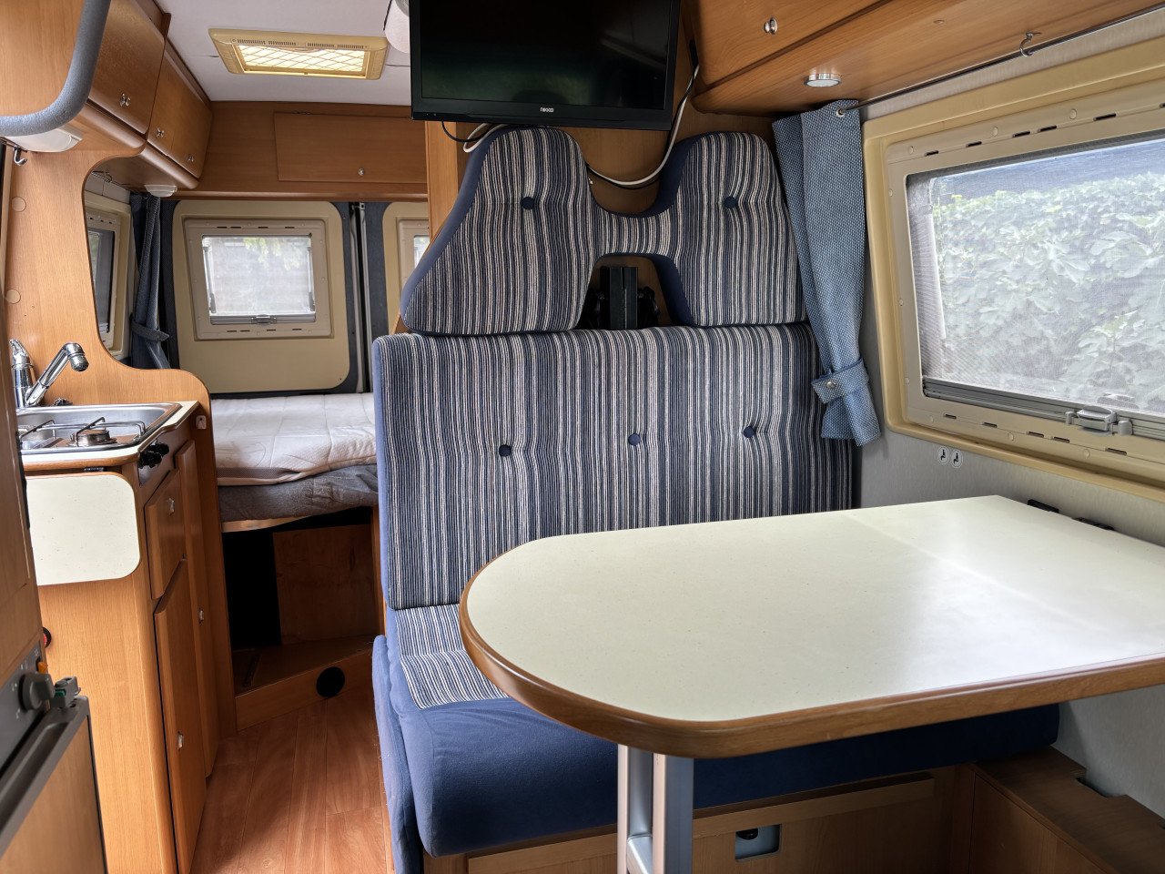 Fiat Ducato campervan bj. 2005