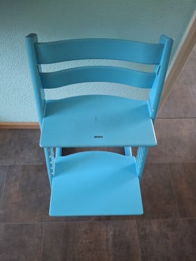 Tripp trapp blauw