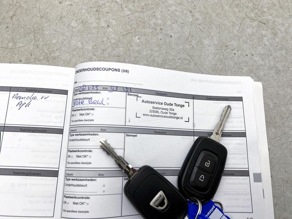 Dacia Logan mcv 0.9 tce stepway | airco | camera | navigatie | parkeersenso