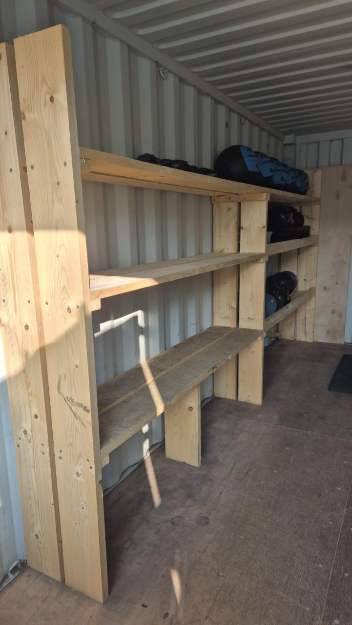 Stevige Houten Stelling 5 meter lang