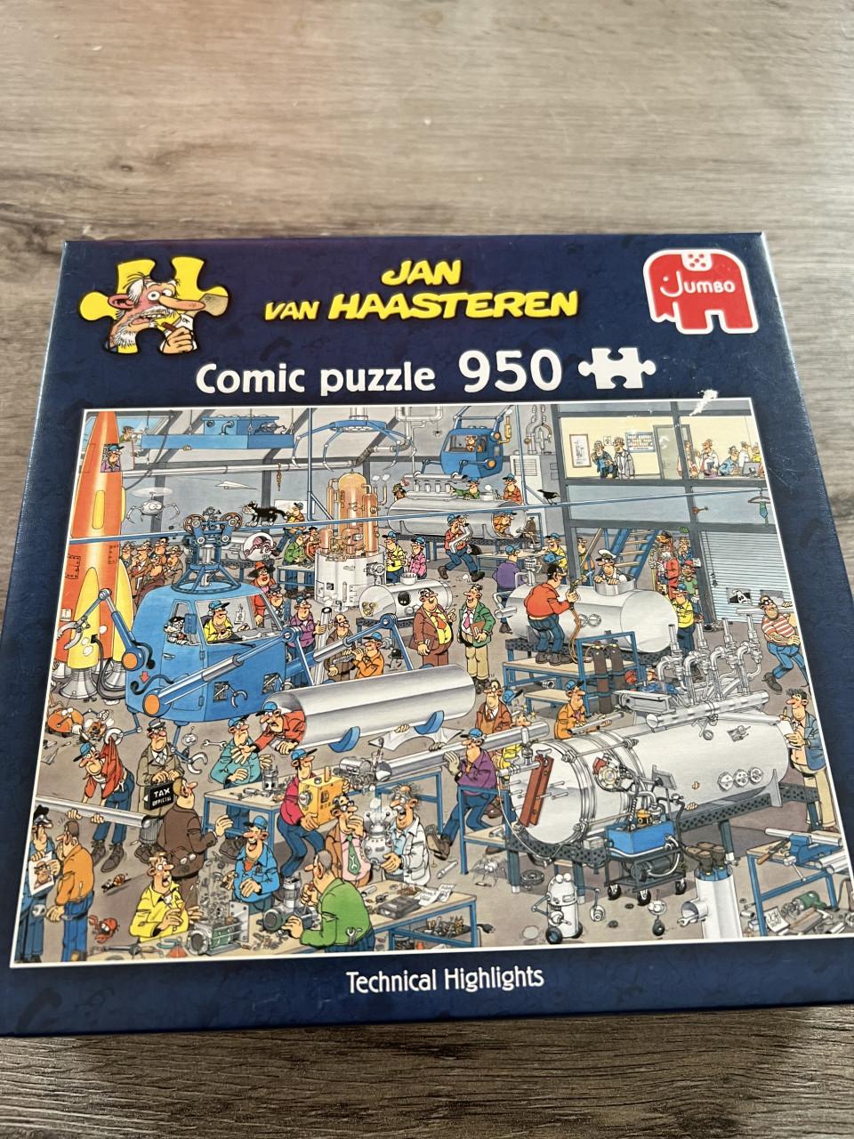 Puzzels jan van haasteren