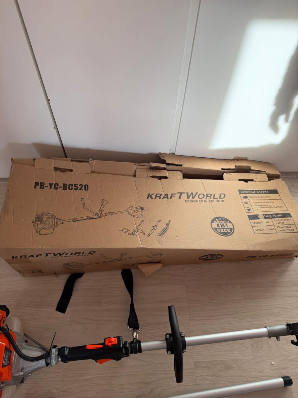 Kraftworld grastrimmer nieuw in doos !