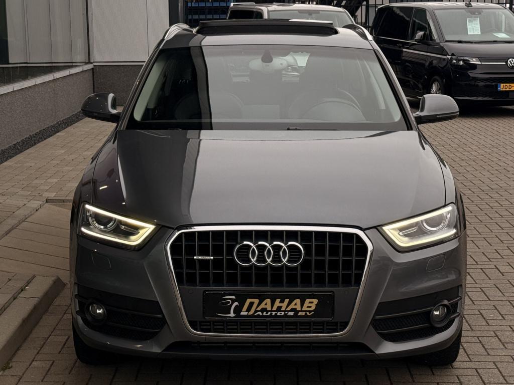Audi Q3 2.0 tfsi quattro | pano | navi | led | stoelverwarming | bluetooth 