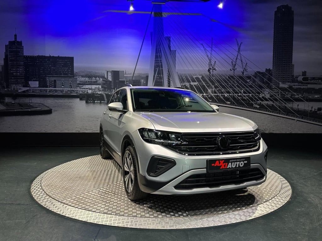 Volkswagen T-cross 1.0 tsi life edition*appconnect*camera*winterpack*