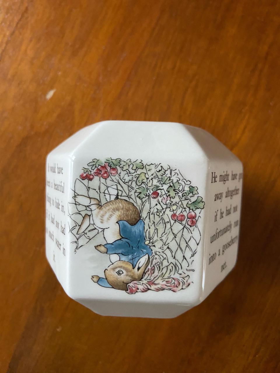 Spaarpot Wedgwood Peter Rabbit