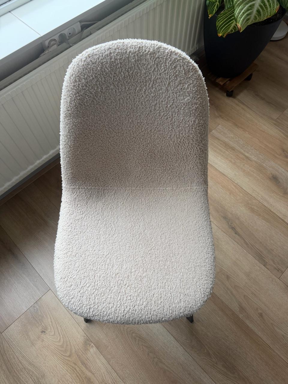 Teddy stoelen 4 stuks