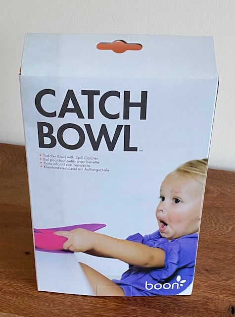 Boon | Catch Bowl Eetkom | Oranje blauw