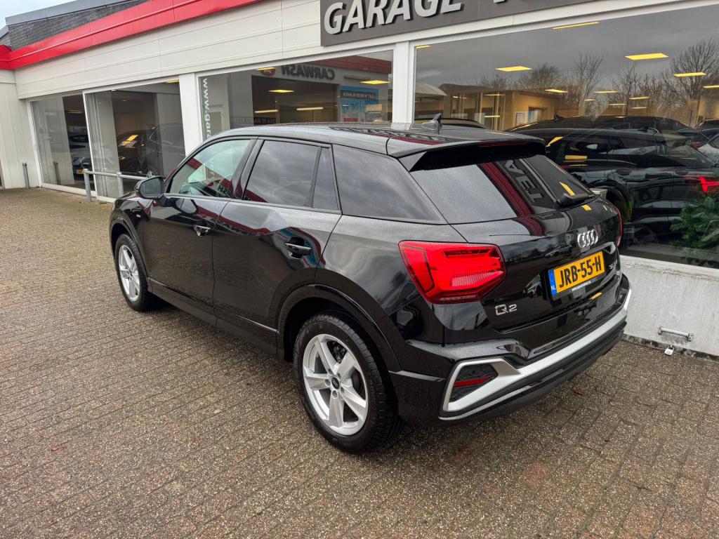 Audi Q2 35 tfsi s edition