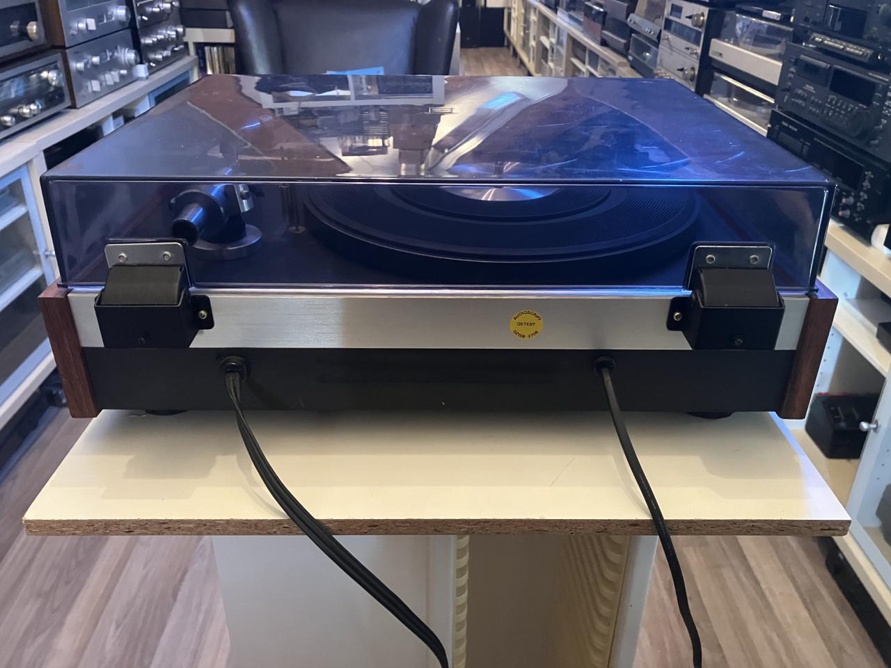 Micro Seiki MR-322 platenspeler draaitafel service garantie