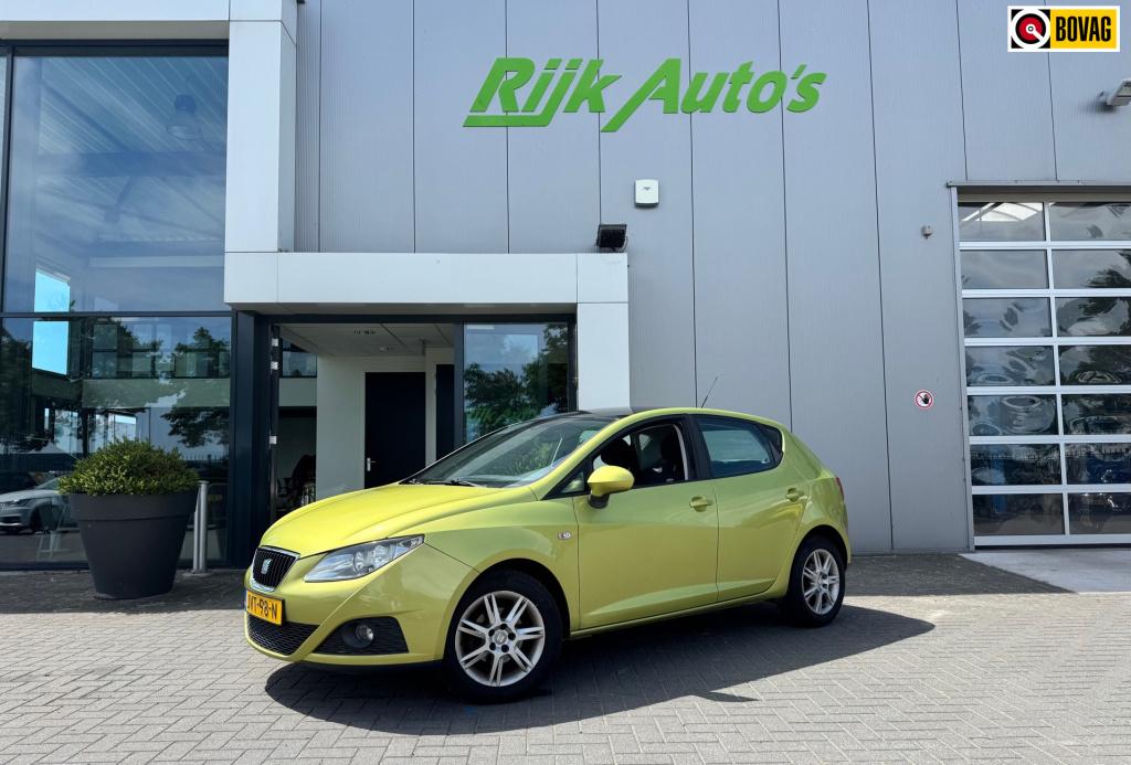 Seat Ibiza 1.4 stylance * carplay * airco * nieuwe apk * pdc
