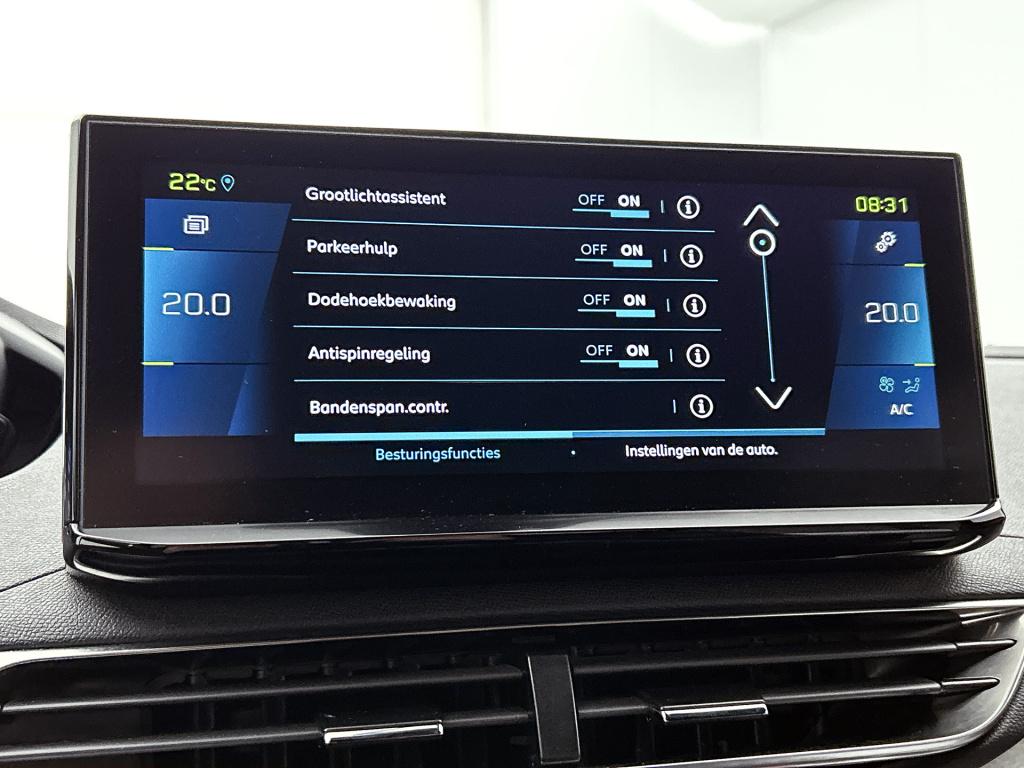 Peugeot 3008 1.6 hybrid 225 gt pack business | rijklaar | elektische koffer