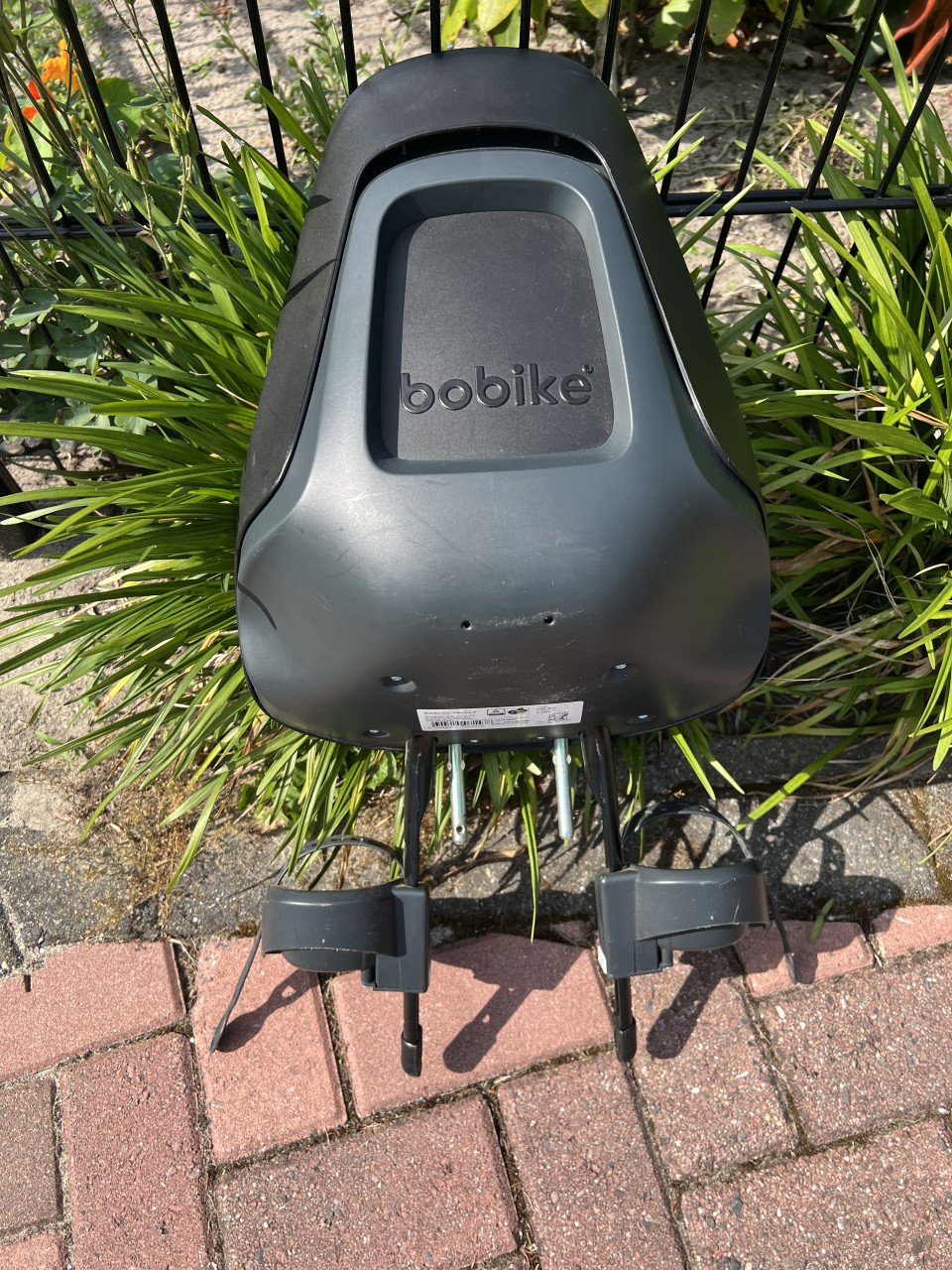 BOBIKE fietsstoeltje (voorzit) met windscherm