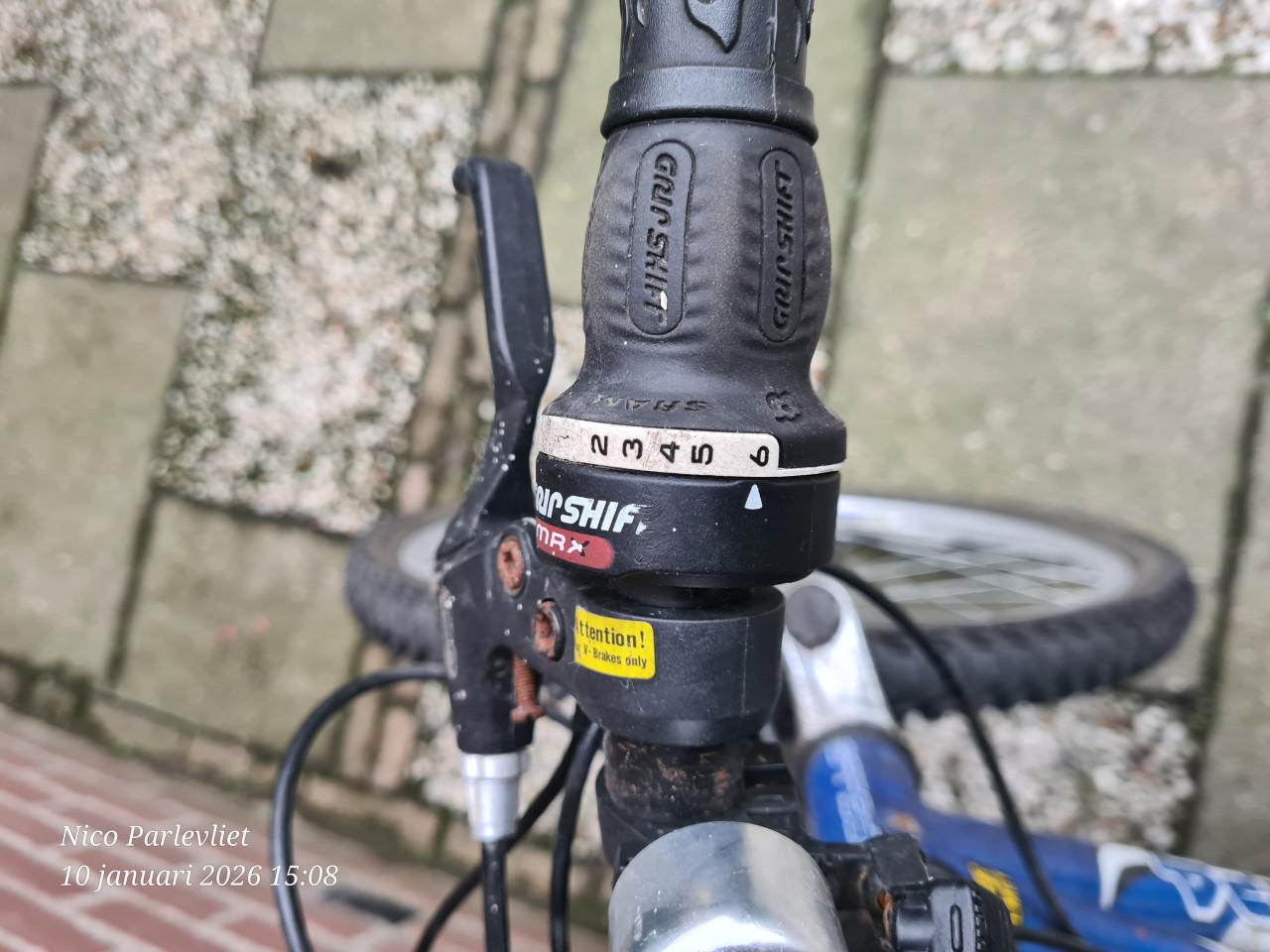 Jongensfiets 24 inch moutainbike