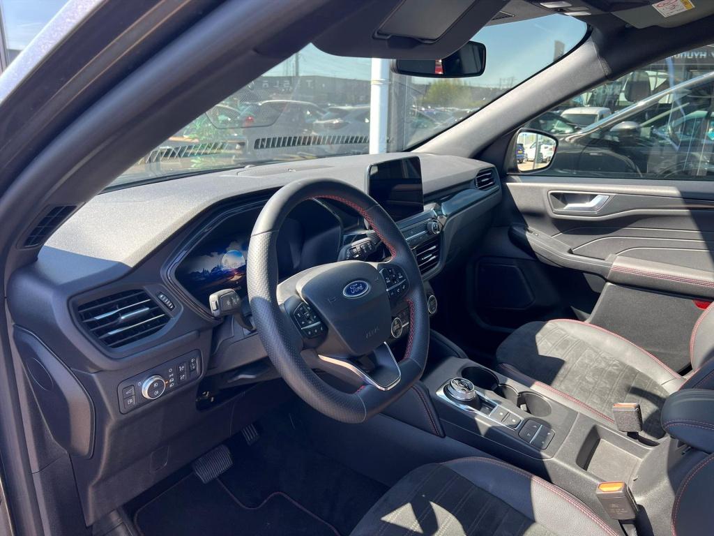 Ford Kuga 2.5 phev e-cvt 225pk st-line x , trekhaak , winterpack , adaptive