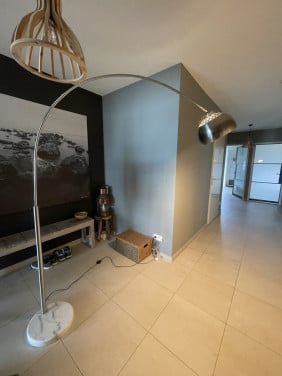 Mooie staande lamp