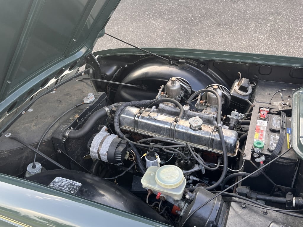 Triumph TR6 soft top