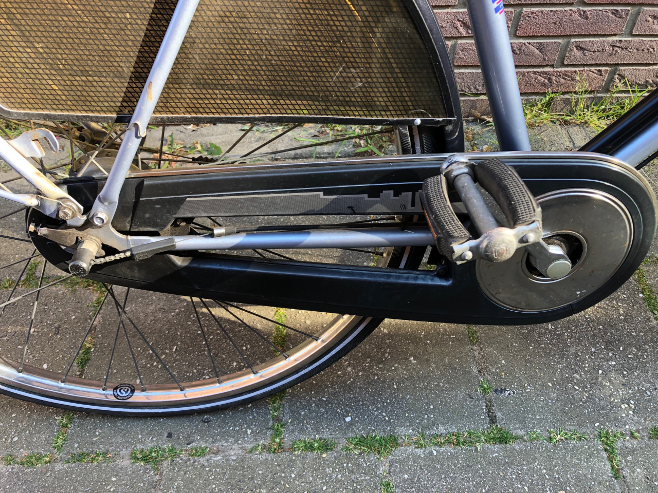 Herenfiets.