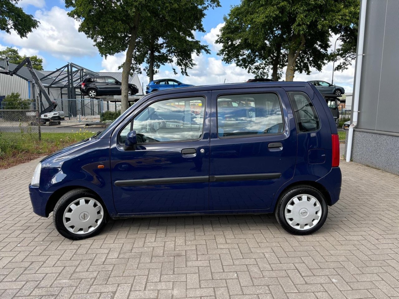 Opel Agila 1.0-12V Comfort Hoogzitter