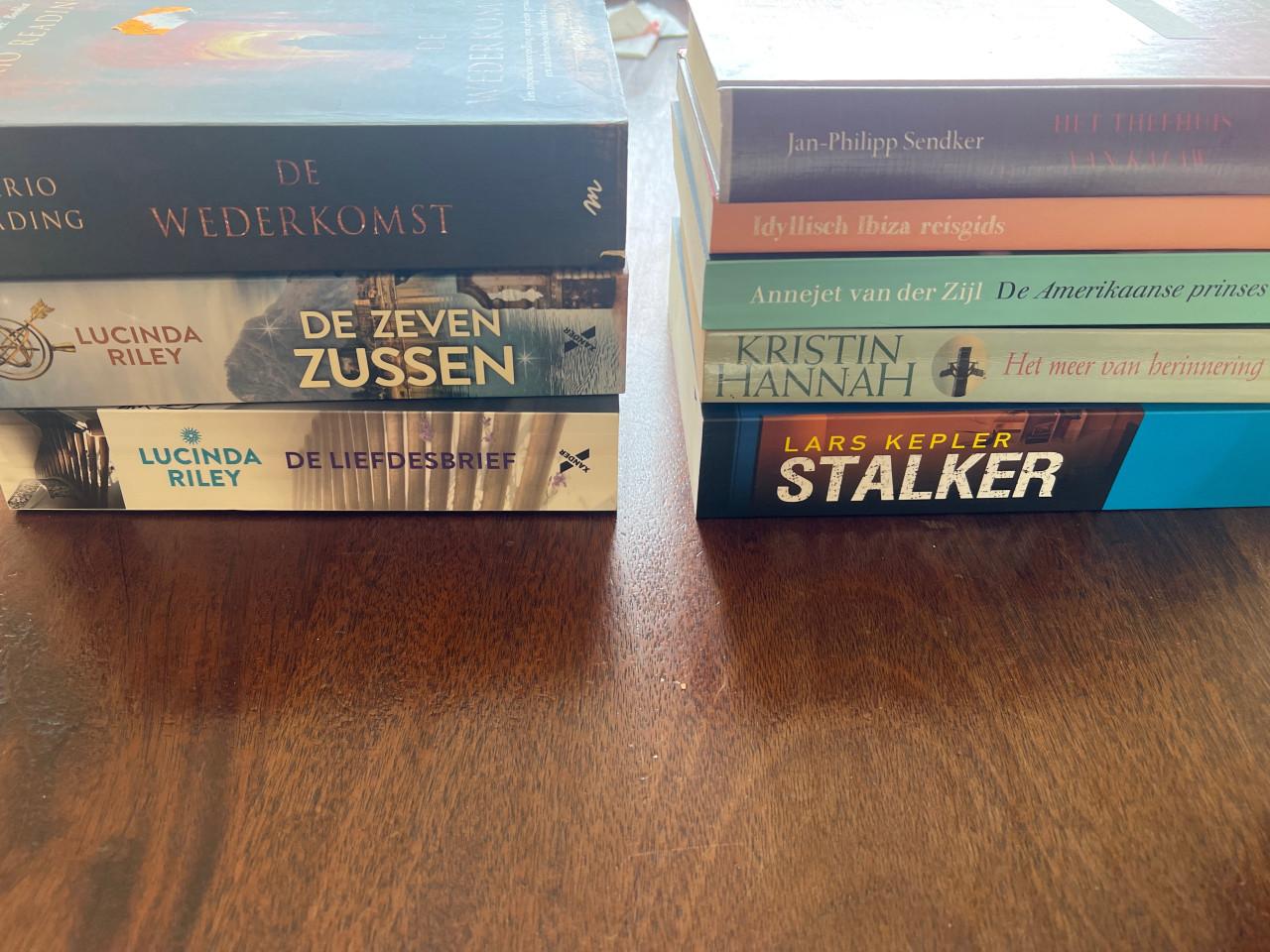 Verschillende boeken