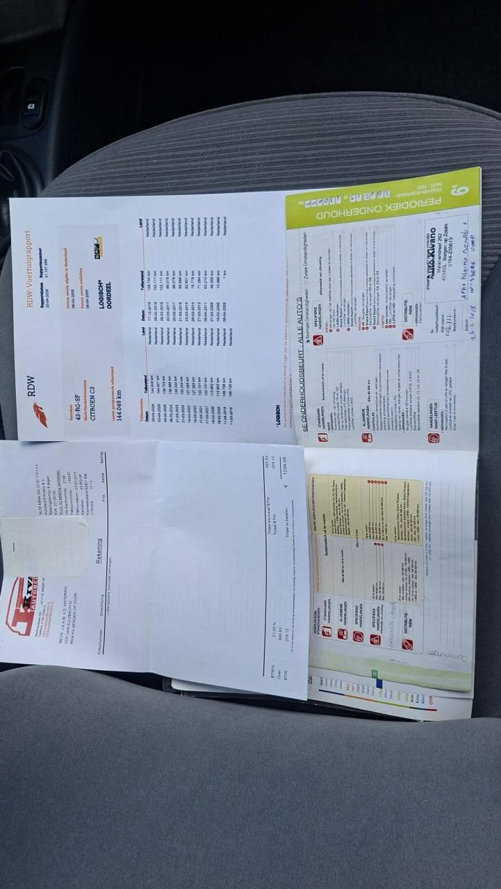 Citroen C3 1.4i Attraction 5deurs bj:2005 airco 144.000km apk 2027 !!!