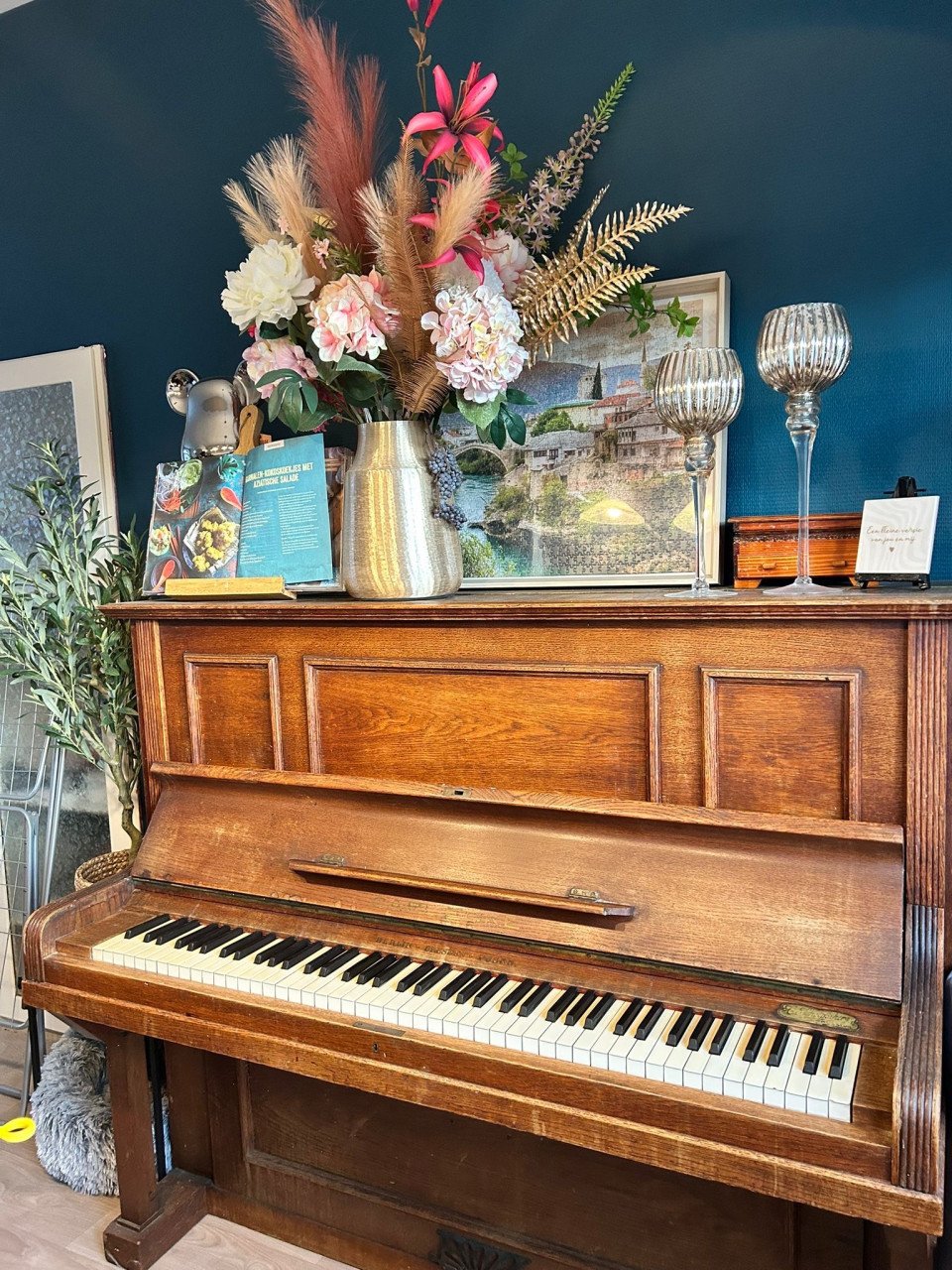 Carl Ecke piano
