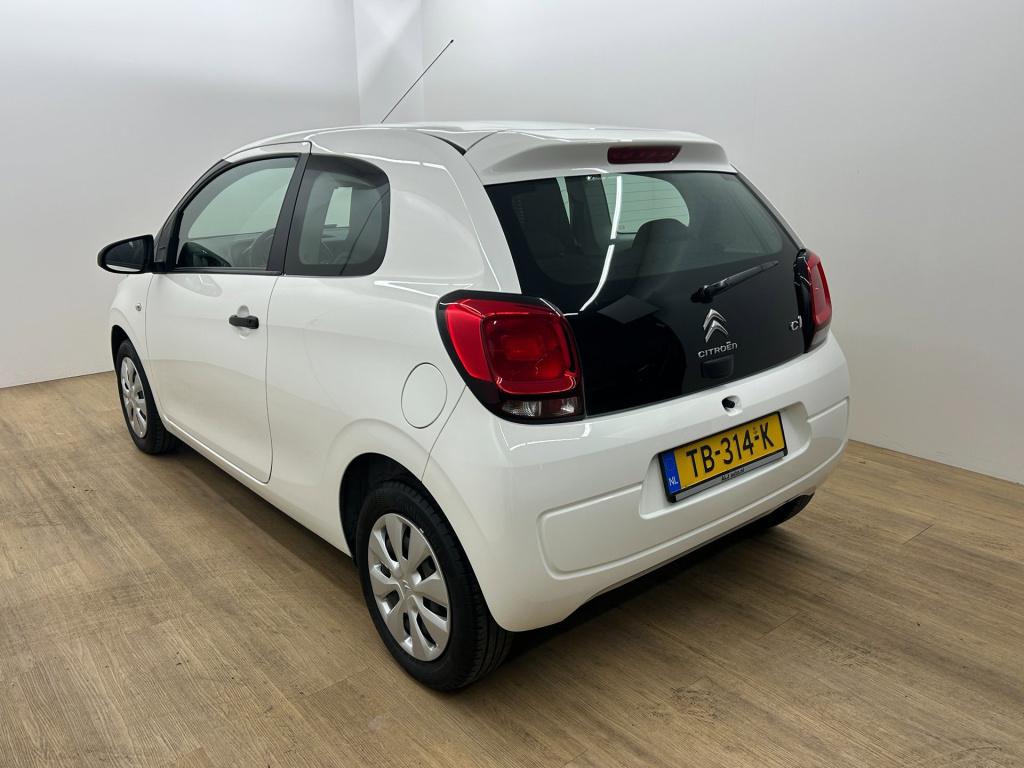 Citroen C1 occasion 1.0 e-vti live | wit | tweedehands citroen c1 | airco |