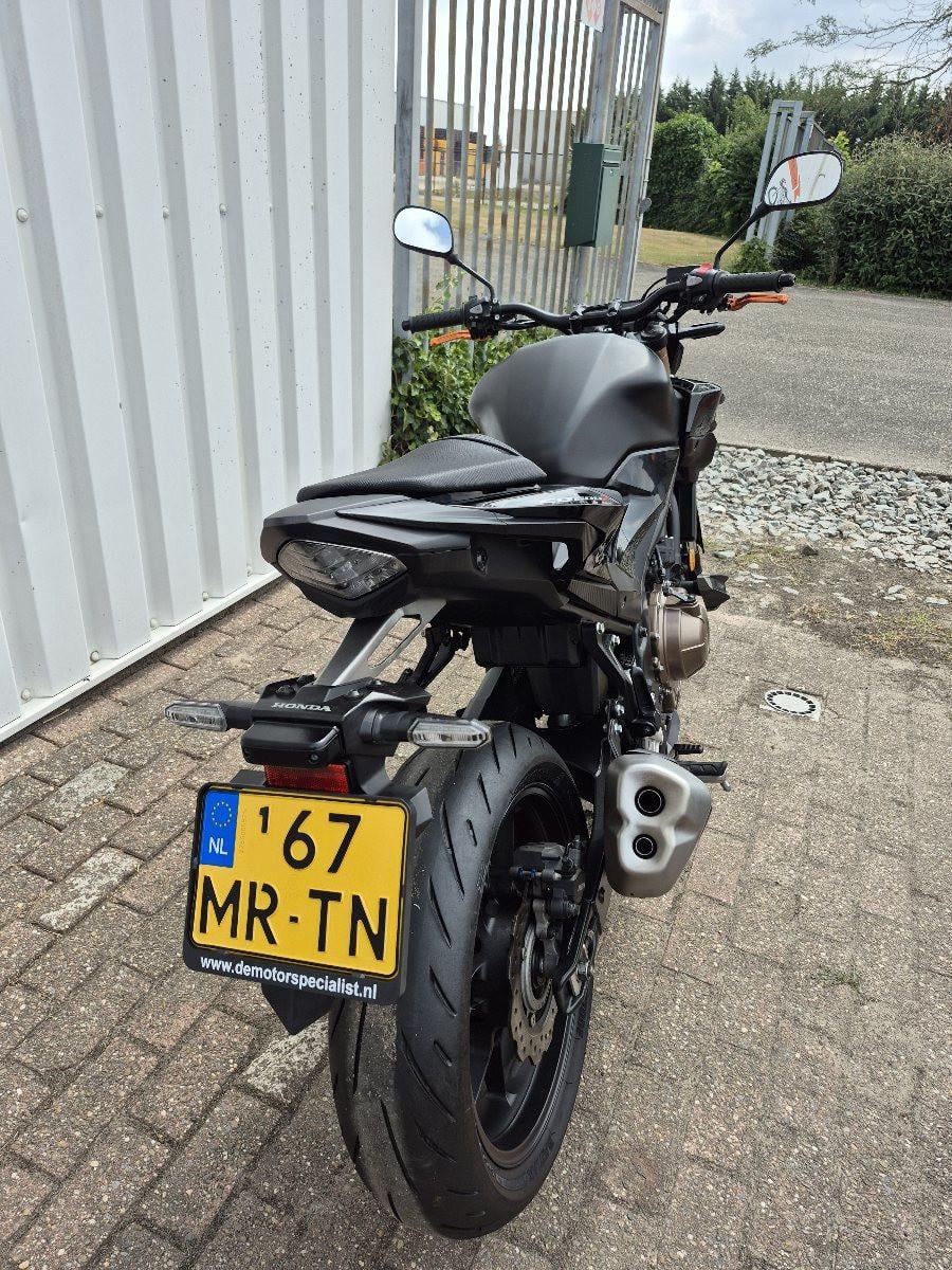 Honda CB500FA uit 2022, mooie naked bike