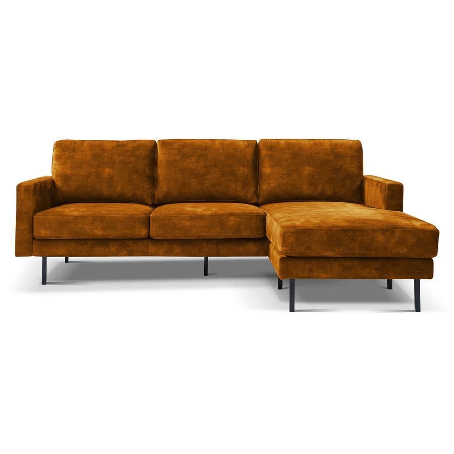 NIEUWE 2,5 ZITBANK MET LOUNGEDEELTE IN UITVERKOOP