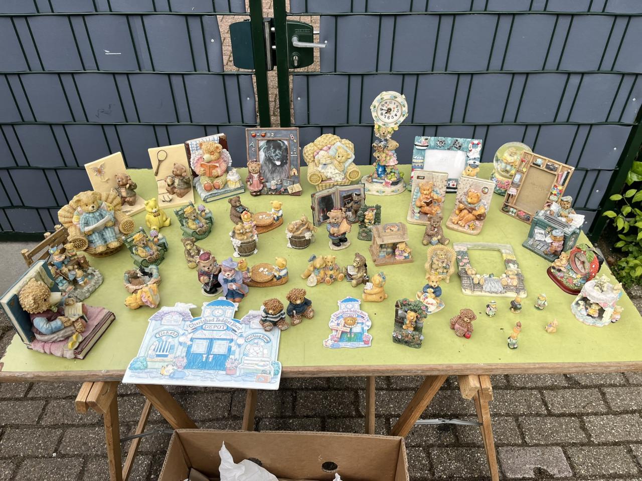 Decoratie Beeldjes, Beertjes E.D.