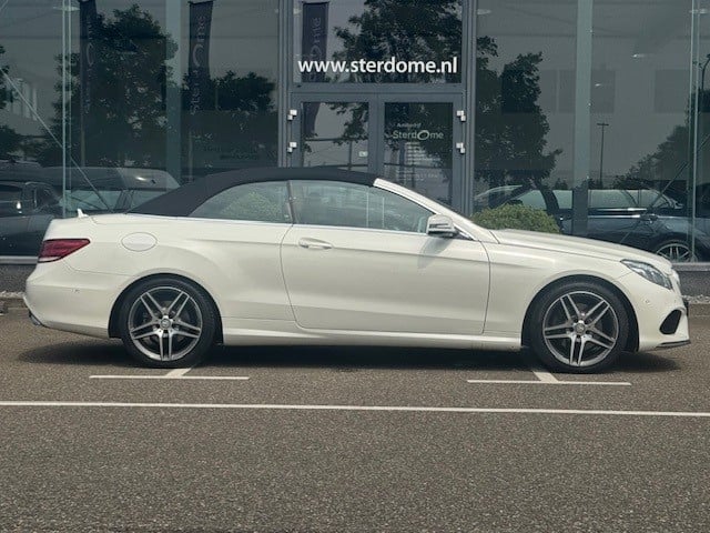 Mercedes-Benz E-Klasse cabrio 200 edition sport l aircap & airscarf l airco